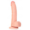 Real Rock Ultra Skin Gode réaliste Curved RealRock 17 x 4.3cm